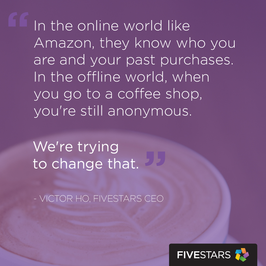 Fivestars Victor Ho Customer Data Quote