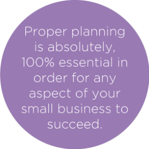 Small business planning