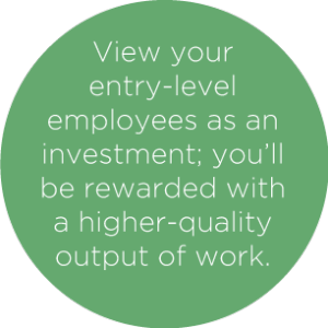 Employees are an investment