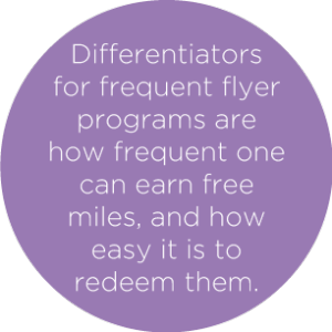 Differentiate your reward program