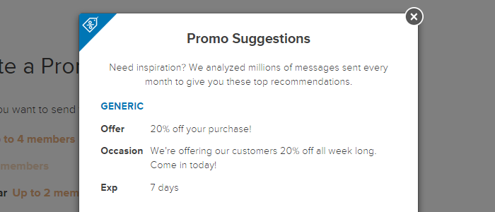 We've Improved Our Promotions Tool: Send Smarter Promotions Faster