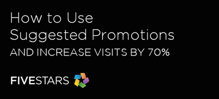 How to Use Suggested Promotions