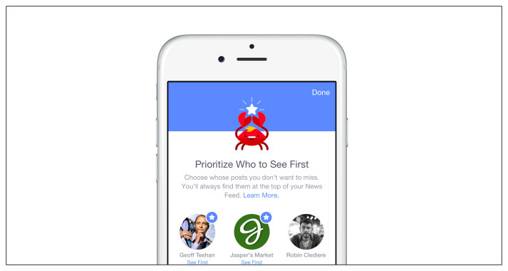 Facebook Rolls Out See First Feature