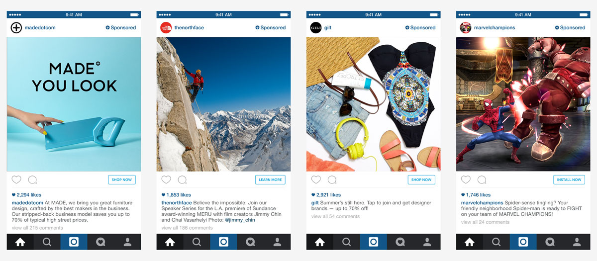Instagram Releases New Advertising Platform for All