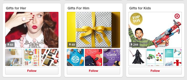 Target Gift Guides