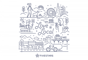 Love Local with Fivestars