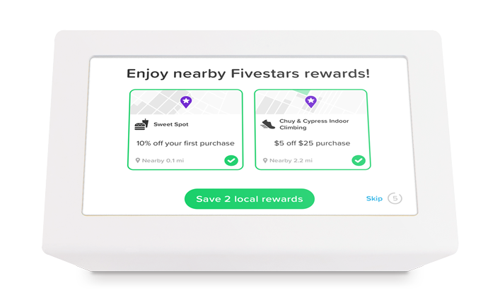 Fivestars Manager App