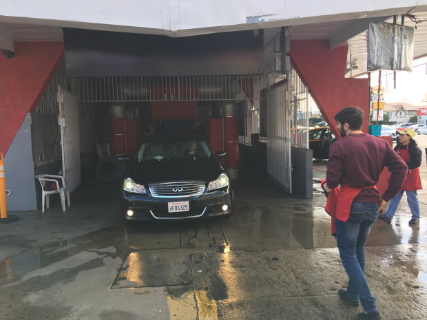 Car Wash Near NoHo Cafe